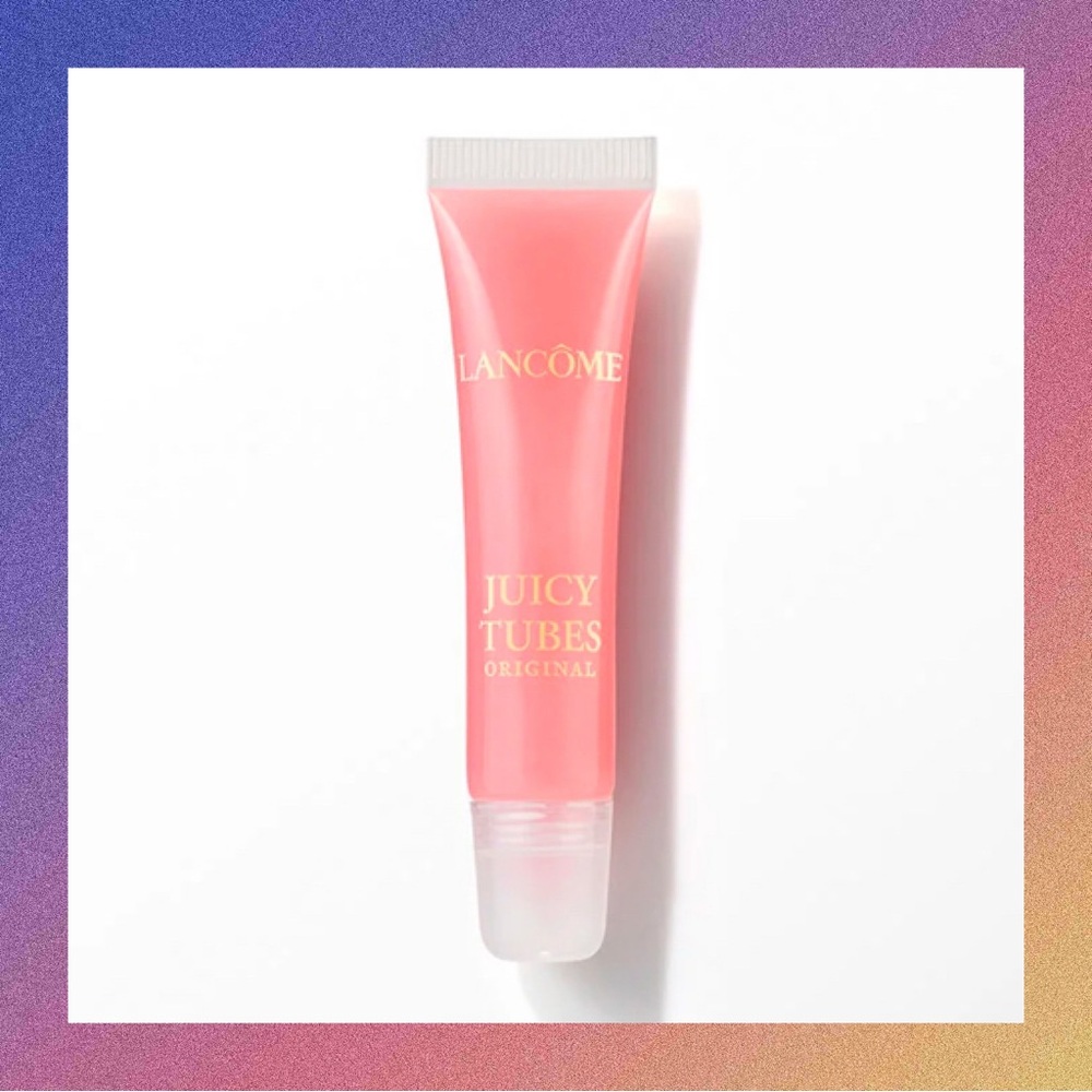 Lancôme JUICY TUBES 02 Spring Fling LIP GLOSS Balm Ultra-Shiny & Hydrating